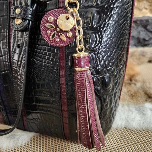 Sample ONE OF A KIND Brahmin Mini Asher - Picture 2 of 7